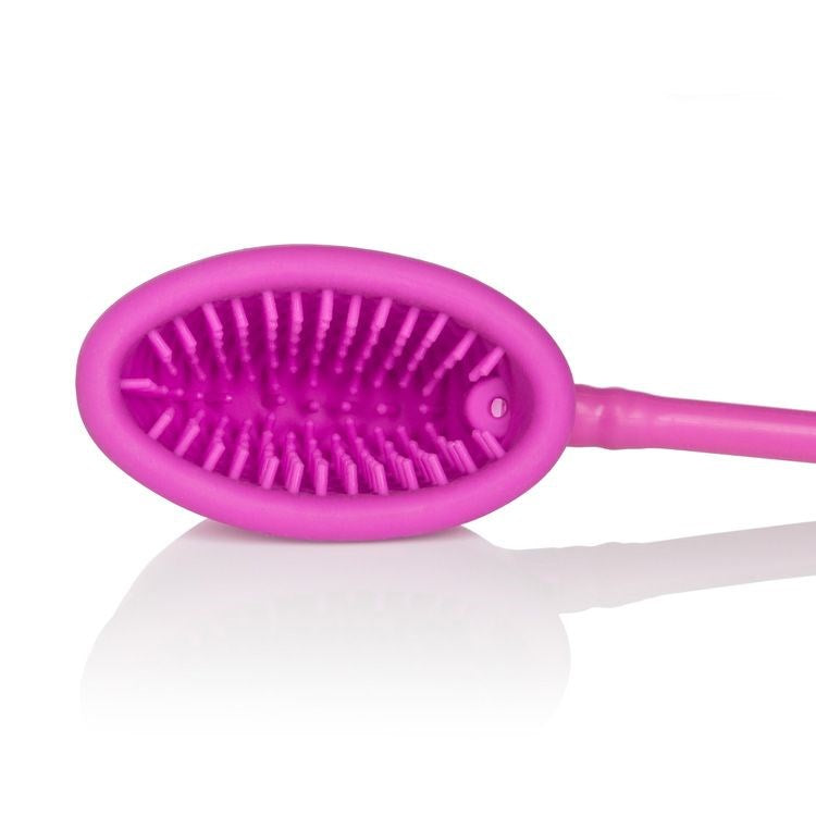 California Exotics Silicone Clitoral Pump Pink Suction Stimulation - - Pussy And Clit Toys