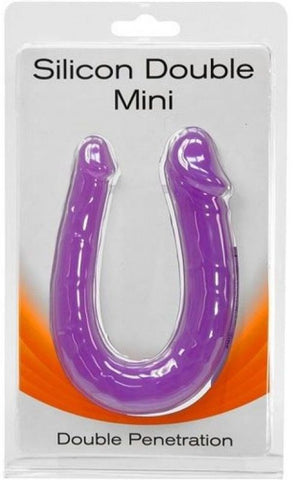 Seven Creations Silicone Double Mini Dildo Dual Ended Penetration - Realistic Dildos