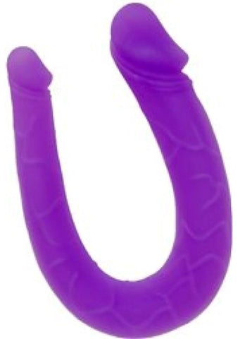 Seven Creations Silicone Double Mini Dildo Dual Ended Penetration - Realistic Dildos