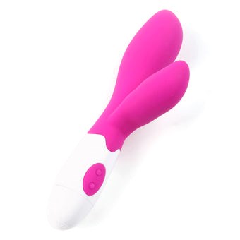 Baile Silicone Pleaser Whisper Quiet Vibrations Body Safe Rabbit Vibrator - - Rabbit Vibrators