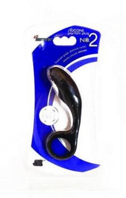 Silicone Prostate Plug No.2 Couples CRing Pick - - Prostate Toys