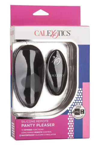 California Exotics Silicone Remote Panty Pleaser Wireless Clitoral Vibrator - Remote Control Vibrators