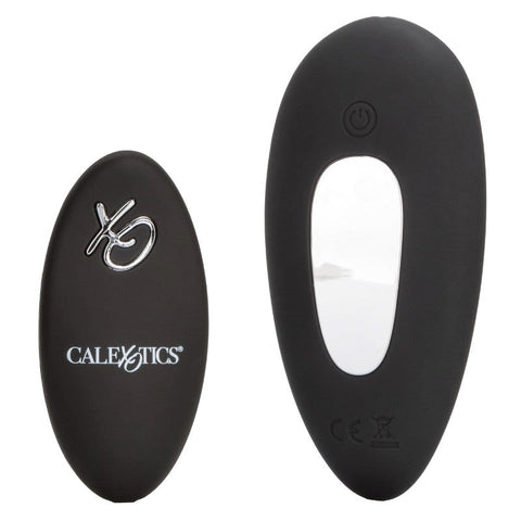 California Exotics Silicone Remote Panty Pleaser Wireless Clitoral Vibrator - Remote Control Vibrators