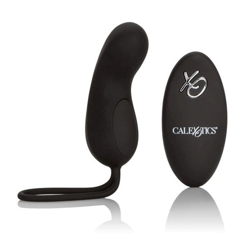 California Exotics Silicone Remote Rechargeable Curve Remote Control Vibrator - G-Spot Vibrators