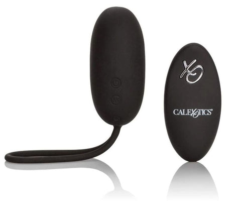 California Exotics Silicone Remote Rechargeable Egg Vibrator Remote Control - Waterproof Vibrators