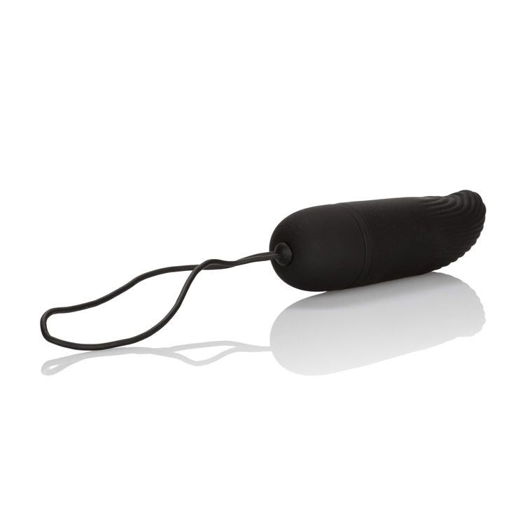 California Exotics Silicone Remote Ridged G Remote Control G Spot Vibrator - - G-Spot Vibrators