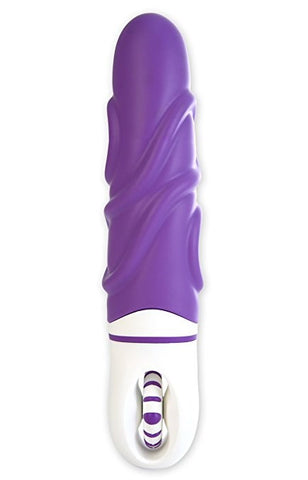 Evolved Silicone Roulette Lucky 11 Flexible Shaft Vibrator - Waterproof Vibrators