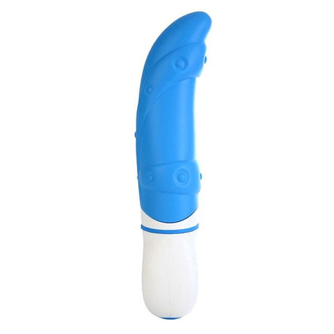 Evolved Silicone Roulette Lucky 13 Vibrator with 10 Functions - Waterproof Vibrators