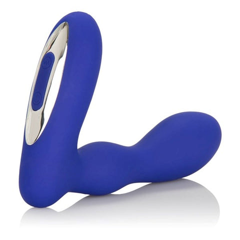 California Exotics Silicone Wireless Pleasure Probe Rechargeable Vibrator - Prostate Toys