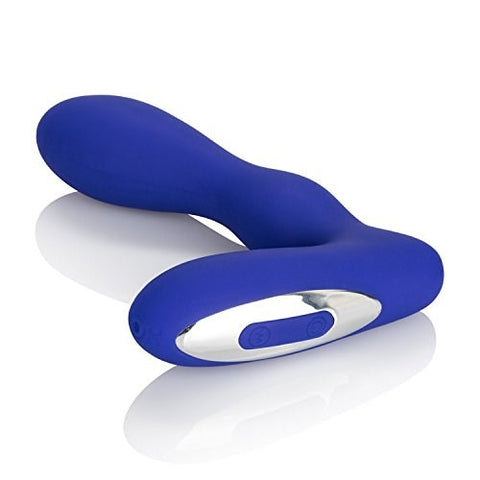 California Exotics Silicone Wireless Pleasure Probe Rechargeable Vibrator - Prostate Toys