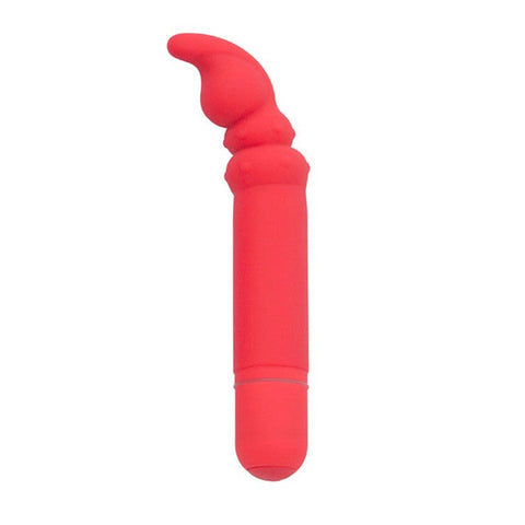 Icon Brands Simply Silicone Mini Gs Bunny Female Massager G Spot Vibrator - Waterproof Vibrators