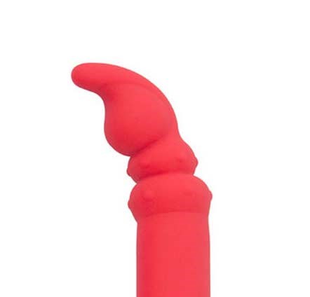 Icon Brands Simply Silicone Mini Gs Bunny Female Massager G Spot Vibrator - Waterproof Vibrators