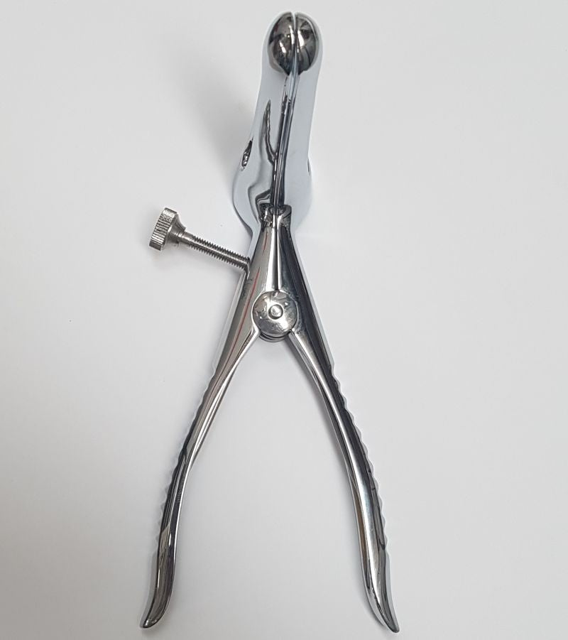 Hells Couture Sims Anal Speculum Professional Medical Play Instrument - - Dental and Clinical