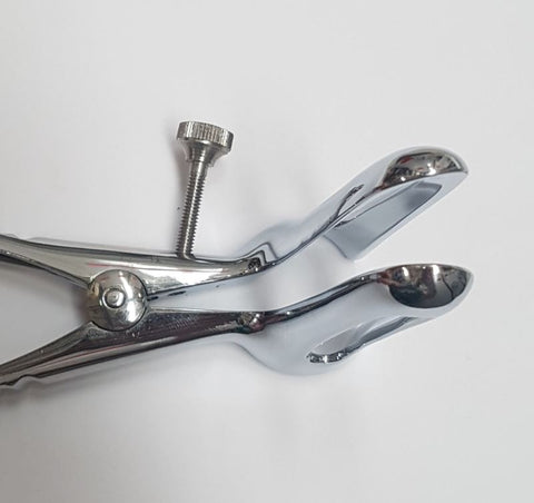 Hells Couture Sims Anal Speculum Professional Medical Play Instrument - Dental and Clinical