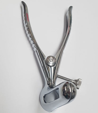 Hells Couture Sims Anal Speculum Professional Medical Play Instrument - Dental and Clinical
