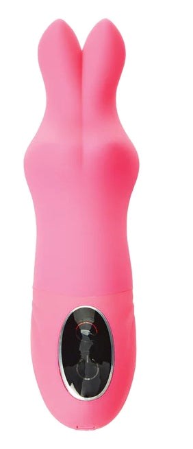 Sportsheets Sincerely Bunny Pink Vibrator with 3 Speeds 7 Patterns Clitoral - Personal Massagers