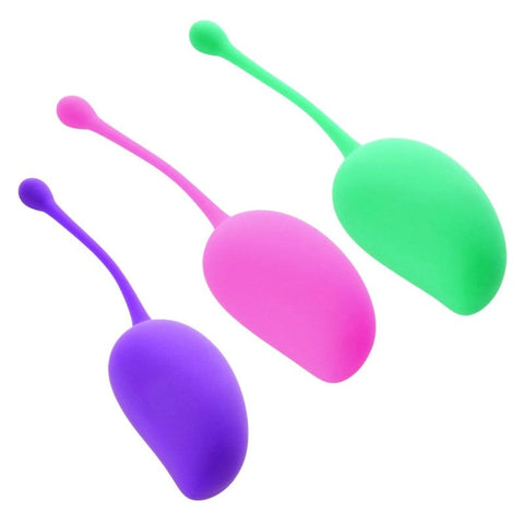 Sportsheets Sincerely Pelvic Fitness Discreet Kegel Exercise Kit - Love Eggs and Kegel Exercisers