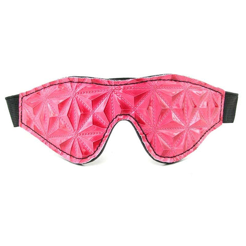 NS Novelties Sinful Blindfold Premium Padded Vinyl Sensory Deprivation - Masks And Blindfolds
