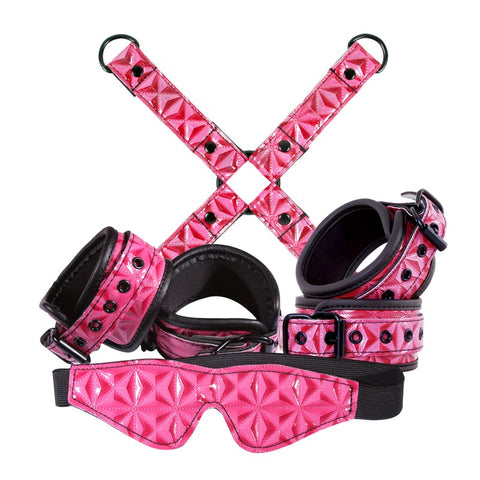 NS Novelties Sinful Bondage Kit Alway Safe For You Premium BDSM Restraints - Bondage Kits