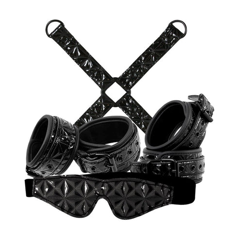 NS Novelties Sinful Bondage Kit Alway Safe For You Premium BDSM Restraints - Bondage Kits