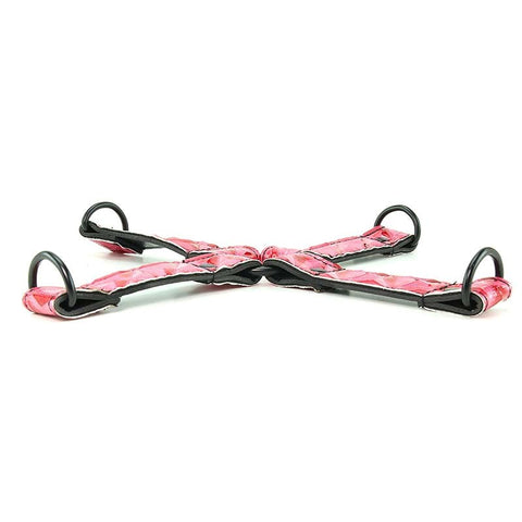 NS Novelties Sinful Hogtie Bondage Restraint System - Cuffs And Restraints