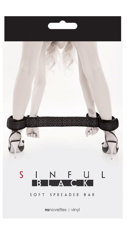 Sinful Soft Spreader Bar Get Harder Now - - Spreaders and Hangers