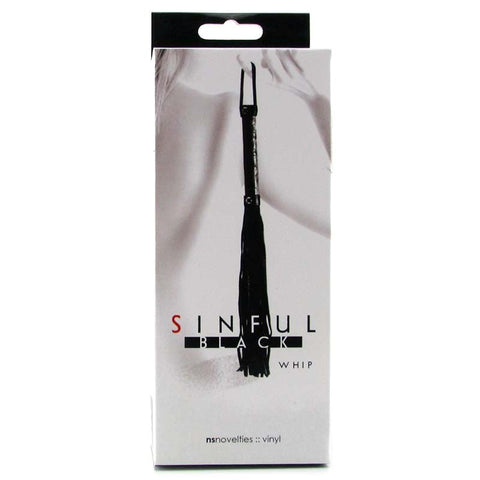 NS Novelties Sinful Whip Cock Fit Masters BDSM Kit - Whips And Crops