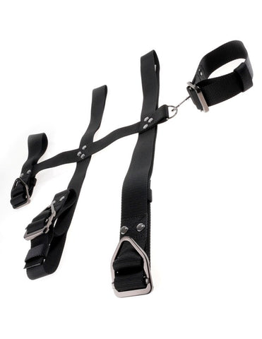 Pipedream Sir Richards Command BDSM Play Body Binder Industrial Restraint - Cuffs And Restraints