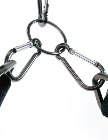 Pipedream Sir Richards Command BDSM Cuff and Collar Set with Heavy Duty Restraints - Cuffs And Restraints