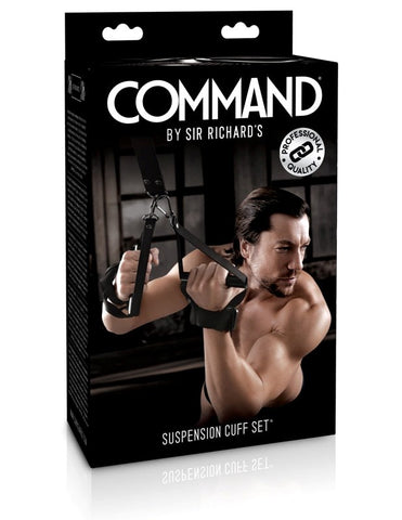 Pipedream Sir Richards Command Bondage Suspension Cuff Set Heavy Duty Restraints - Bondage Kits