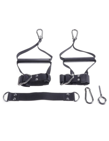 Pipedream Sir Richards Command Bondage Suspension Cuff Set Heavy Duty Restraints - Bondage Kits