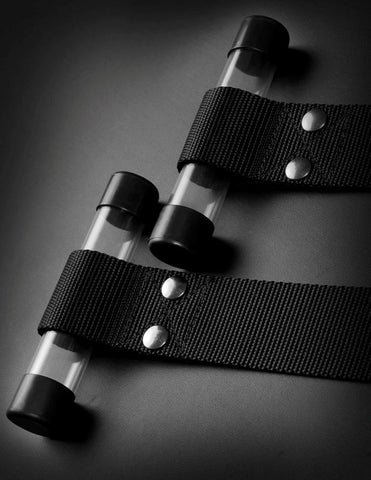Pipedream Sir Richards Command Bondage Door Cuffs Industrial Grade Restraints - Cuffs And Restraints