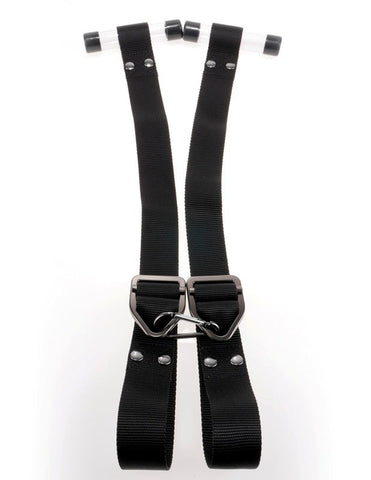 Pipedream Sir Richards Command Bondage Door Cuffs Industrial Grade Restraints - Cuffs And Restraints