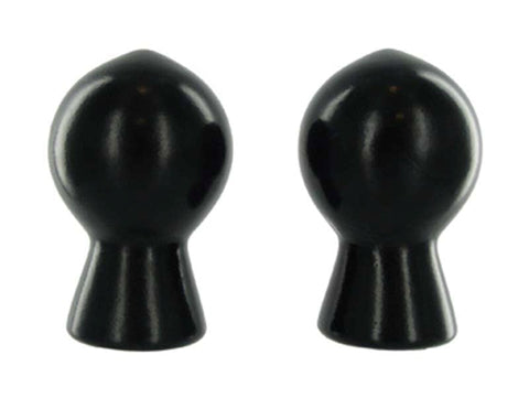 XR Brands Size Matters Nipple Boosters Pink Suction Enhancers - Breast and Nipple Toys