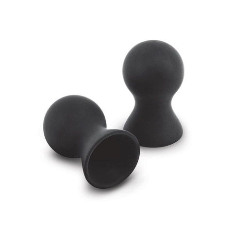 Xgen Products Size Up Silicone Nipple Suckers with Non Piercing Rings - Nipple and Clit Clamps