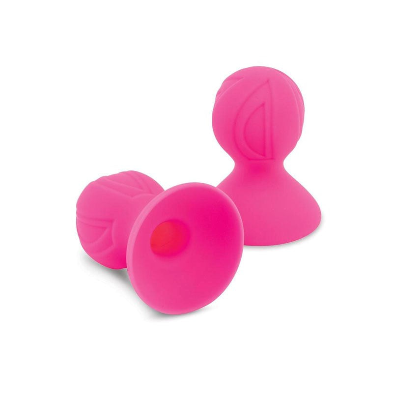 Size Up Silicone Nipple Suckers XL Discreet Packaging - - Nipple and Clit Clamps