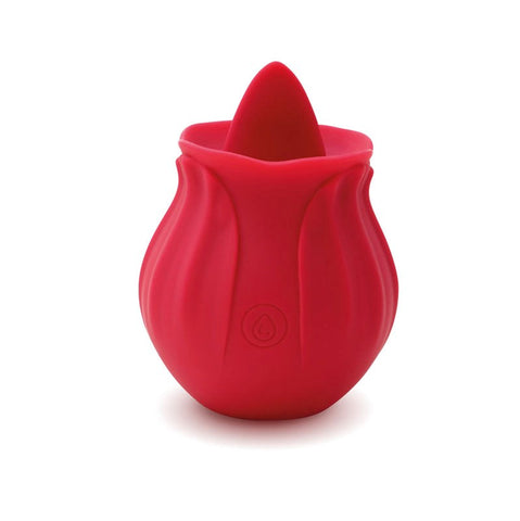 Skins Touch Skins Rose Buddies The Rose Lix Rose Shaped Clitoral Vibrator - Finger and Tongue Vibrators