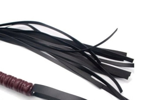 BDStyle Slash Bondage Whip Leather Flogger for Impact Play - Whips And Crops