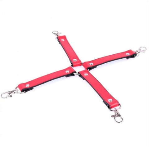 BDStyle Slave 10 PCS Bondage Kit Complete BDSM Restraint Set - Bondage Kits