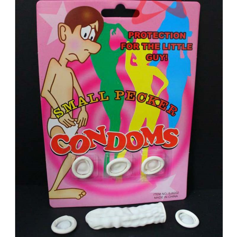Maxpassion Small Pecker Condoms Novelty Entertainment for Adult Parties - - Bachelorette and Bucks