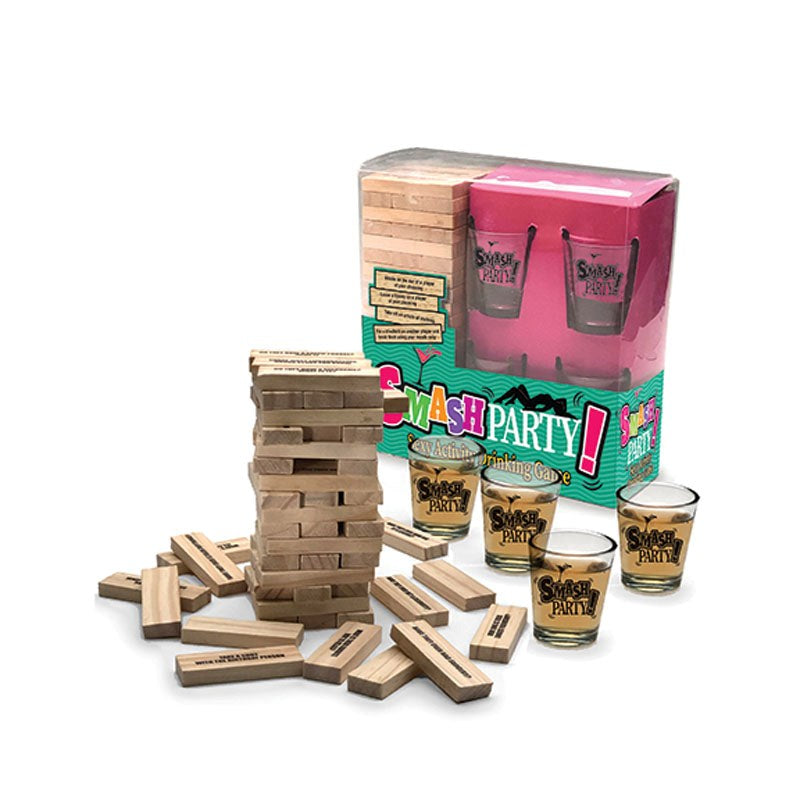Little Genie Smash Party Sexy Drinking Game with Provocative Dares - Sex Games, Coupons and Tricks