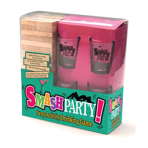 Little Genie Smash Party Sexy Drinking Game with Provocative Dares - Sex Games, Coupons and Tricks
