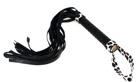 BDStyle Snow Leopard Bondage Kit 8 piece Complete BDSM Set - Bondage Kits