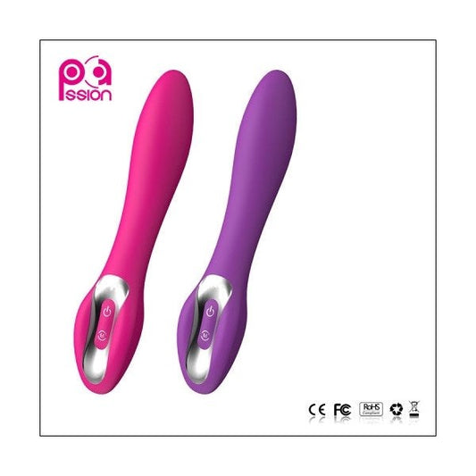 SZ Passion Toy Sofie Whisper Quiet G Spot Vibrator with 7 Modes - - G-Spot Vibrators