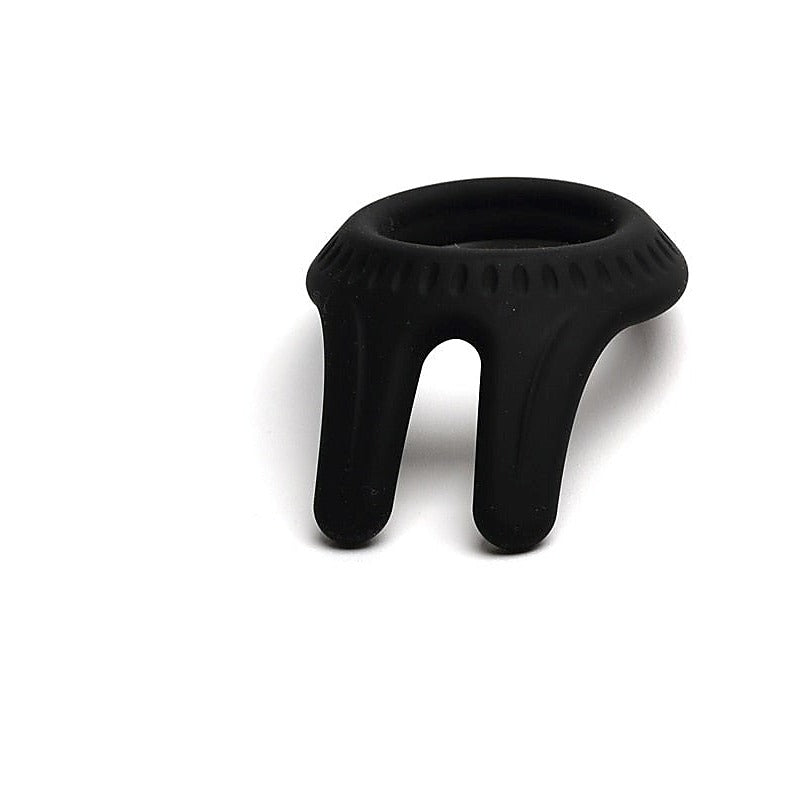 Sport Fucker Cockpit Silicone Cock Ring for Enhanced Erection Performance - Stretchy Cock Rings