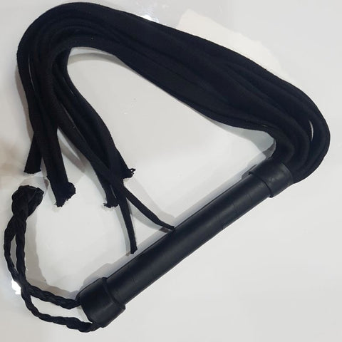 Elevate Intimate Moments with Sounds Naughty Shoelace Flogger - Whips And Crops