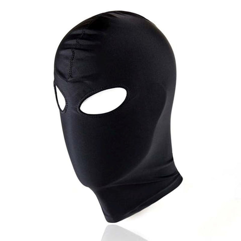 BDStyle Spandex Open Eye Hood with Stretchy Spandex Material - Bondage Hoods