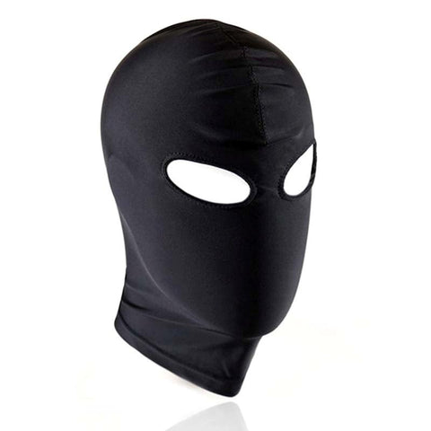 BDStyle Spandex Open Eye Hood with Stretchy Spandex Material - Bondage Hoods