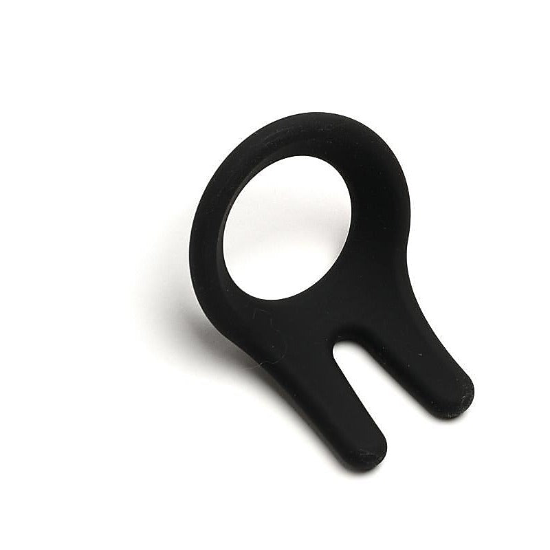 Sport Fucker Cockpit Silicone Cock Ring for Enhanced Erection Performance - Stretchy Cock Rings