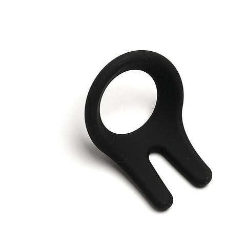 Sport Fucker Cockpit Silicone Cock Ring for Enhanced Erection Performance - Stretchy Cock Rings